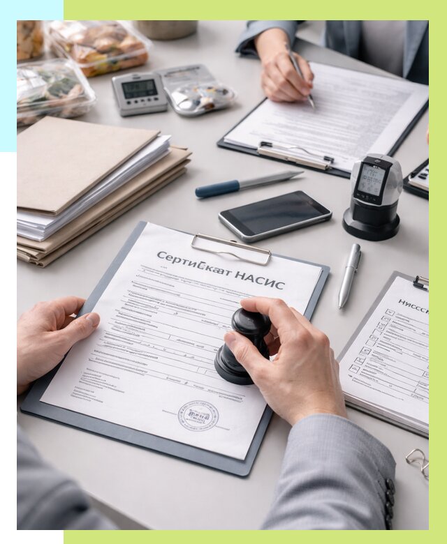 Сертификат HACCP в Переславле-Залесском под ключ от 18682 р. срочно Сертэкс