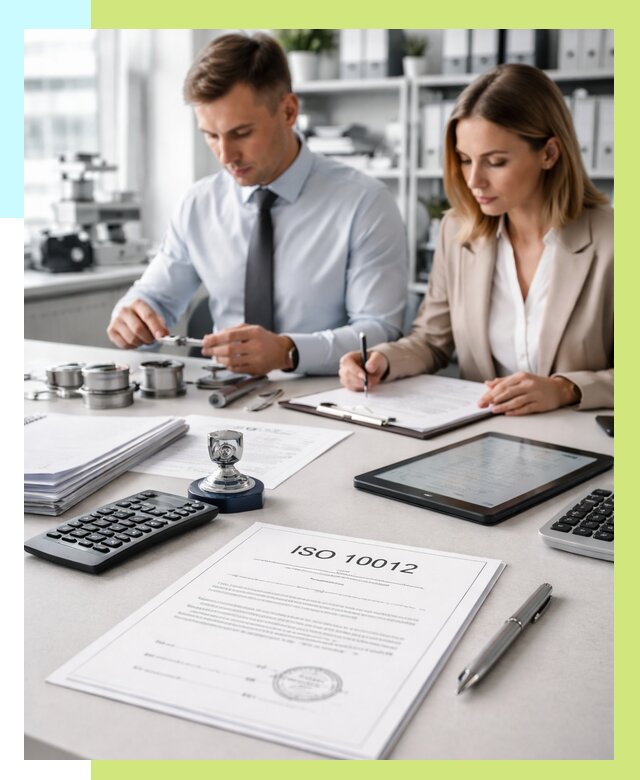 Сертификат ISO 10012 в Переславле-Залесском от 25948 р. — Сертэкс